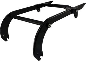 img 4 attached to 🔥 Upgraded Gloss Black Seat Frame for Honda Ruckus Lowboy (2003-2020)