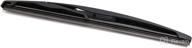 🚗 x autohaux 11 inch rear windshield wiper blade: compatible with dodge nitro & gmc acadia logo