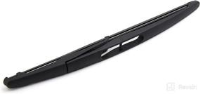 img 2 attached to 🚗 X AUTOHAUX 11 Inch Rear Windshield Wiper Blade: Compatible with Dodge Nitro & GMC Acadia