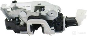 img 3 attached to 🔒 High-Quality Power Door Lock Actuator - Perfect Fit for 98-11 Ford Ranger 4-Door Models - Rear Left Lower Latch - 8L5Z-1326413-A 72080