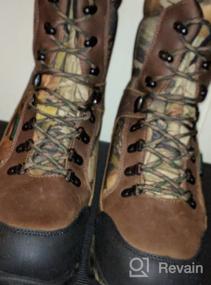 img 5 attached to Ultimate Men'S Waterproof Hunting Boot With Camo Leather Design