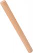 wooden rolling pin for baking dough - ideal for bread, pizza, pie, cookies - 11 inch logo