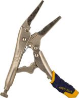 🔧 irwin 14t 6ln fast release long nose locking plier with 2-inch jaw capacity and 6-inch length логотип