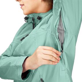 img 1 attached to 33 000Ft Raincoats Lightweight Waterproof Women's Clothing at Coats, Jackets & Vests