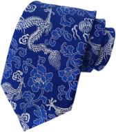 classic paisley jacquard handmade neckties men's accessories and ties, cummerbunds & pocket squares логотип