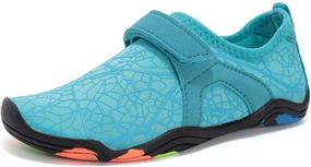 img 4 attached to Lightweight Comfort Walking Athletic Toddler Boys' Shoes : Outdoor