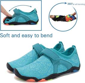 img 1 attached to Lightweight Comfort Walking Athletic Toddler Boys' Shoes : Outdoor