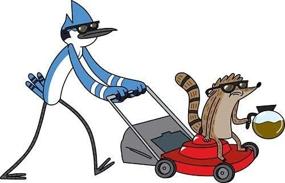 img 3 attached to STICKERS Mordecai Rigby Regular Show