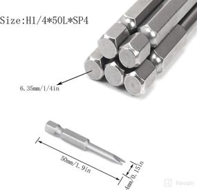 img 2 attached to 10Pcs Magnetic Screwdriver Length 4X50LxSp4