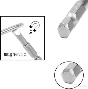 img 1 attached to 10Pcs Magnetic Screwdriver Length 4X50LxSp4