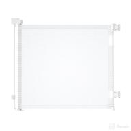 punch free retractable doorways hallways outdoor（white logo