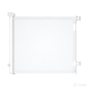 img 4 attached to Punch Free Retractable Doorways Hallways Outdoor（White