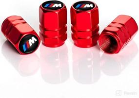 img 2 attached to Tire Valve Stem Caps Tires & Wheels best for Accessories & Parts
