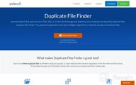 img 1 attached to Duplicate File Finder review by Miro Dadee