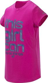 img 2 attached to New Balance Girls Sleeve Graphic Girls' Clothing ~ Active