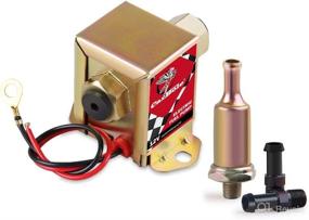 img 4 attached to High-Performance 5/16 inch Electric Fuel Pump - 4-7 Psi, 20-30 GPH - Self-Priming Transfer Pumps for E8012S, FD0002, P60430, EP12S - Easy 2-Wire Hook Up