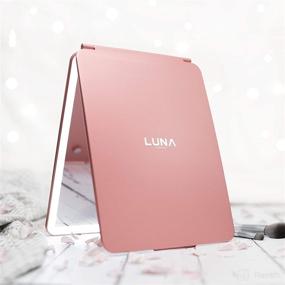 img 1 attached to Conveniently Brilliant: LUNA London Portable Rechargeable Illuminated Light for On-the-Go