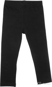 img 2 attached to 👶 Soft Cotton Baby Leggings by Silky Toes: Ideal Toddler Pants for Girls and Boys