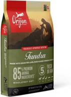 🐶 orijen dog tundra recipe: high-protein grain-free dry dog food (4.5lb) - buy now! logo