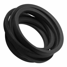 img 2 attached to Upgrade Your John Deere Mower With A GX21833 Drive Belt - Perfect Fit For D140, D150, D160, L120, L130, 145 And 155 Models!