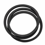 upgrade your john deere mower with a gx21833 drive belt - perfect fit for d140, d150, d160, l120, l130, 145 and 155 models! logo