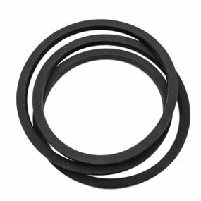 img 3 attached to Upgrade Your John Deere Mower With A GX21833 Drive Belt - Perfect Fit For D140, D150, D160, L120, L130, 145 And 155 Models!
