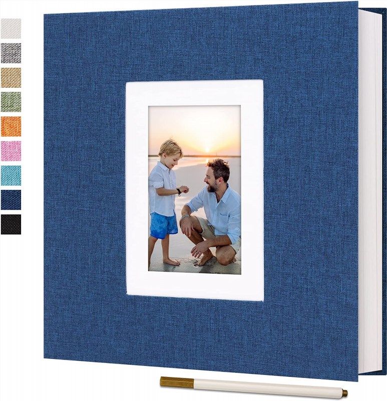 Picture Album Book for All Size Pictures Vienrose Large Photo