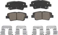 wagner quickstop zd1544 ceramic disc brake pad set - enhanced seo логотип