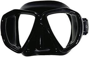 img 4 attached to ScubaMax MK-103 Spider Eye Scuba Dive Mask - Superior Vision For Underwater Exploration!