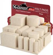 protect your floors with 321 self-adhesive felt furniture pads - cuttable, anti-scratch, and easy to apply! логотип