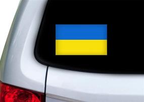 img 2 attached to Ukraine Sticker Ukrainian Window Support
