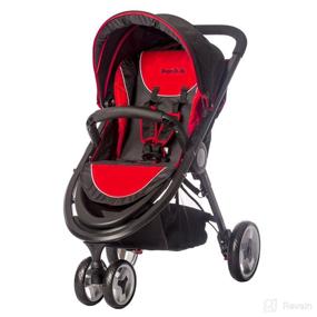 img 4 attached to Dream Me Venus Ultra Stroller Red