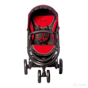 img 3 attached to Dream Me Venus Ultra Stroller Red
