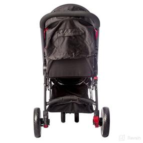 img 1 attached to Dream Me Venus Ultra Stroller Red