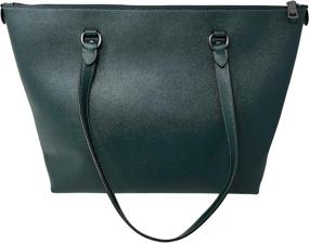 img 3 attached to Stylish and Practical: Coach Gallery Signature Canvas Brown Women's Handbags & Wallets - Totes