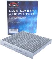 🚗 potauto map 1037c (cf10776) car cabin air filter replacement with activated carbon for kia soul логотип