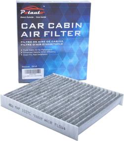 img 4 attached to 🚗 POTAUTO MAP 1037C (CF10776) Car Cabin Air Filter Replacement with Activated Carbon for KIA SOUL