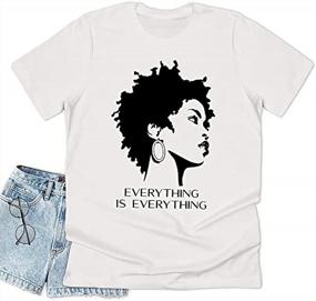 img 4 attached to Black Girl Magic Concert Tee: Celebrate Afro Queen Power With Our Black Girl T-Shirt