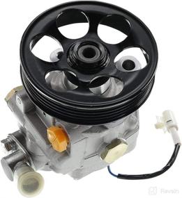 img 4 attached to 🔧 A-Premium Power Steering Pump + Pulley: Compatible with Subaru Forester 2006-2008 Impreza 2006-2007 H4 2.5L Gas - Enhanced Steering Performance!