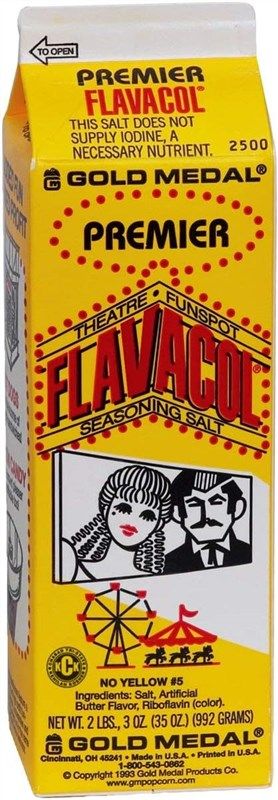 gold medal 2500ct premier flavacol 로고
