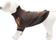 🐾 gooby track shirt for large dogs: stylish and comfortable brown top логотип