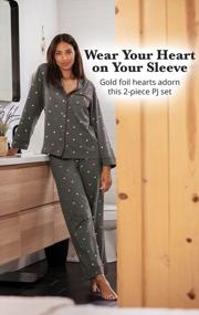 img 1 attached to Luxurious Women'S Sleepwear - PajamaGram Womens Pajamas For Comfort & Style