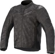 alpinestars t sp5 rideknit jacket black logo