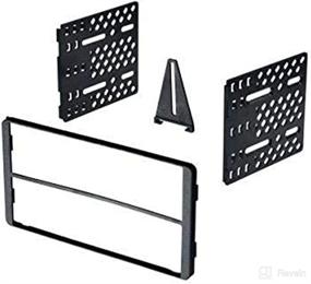 img 1 attached to 🚗 Enhanced Double Din Dash Kit for Ford