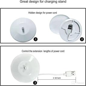 img 2 attached to Efficiently Clean with the Ultrasonic Electric Toothbrush: Wireless & Rechargeable