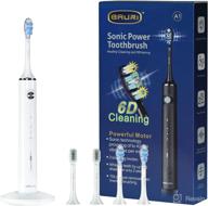 efficiently clean with the ultrasonic electric toothbrush: wireless & rechargeable logo