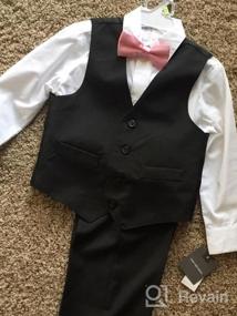 img 6 attached to 👦 Discover Stylish Boys' Clothing Collection by Flairs New York Little Gentlemans