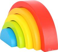 10585 rainbow different colours gripping logo