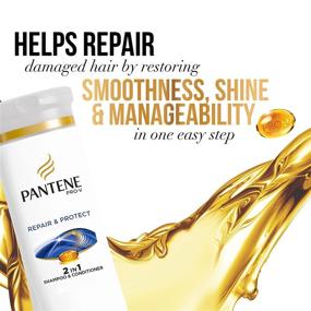 img 1 attached to 🔝 Pantene Keratin Protect Shampoo Conditioner: Ultimate Hair Care Solution