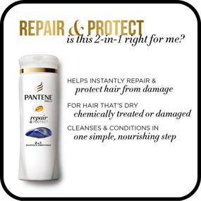 img 2 attached to 🔝 Pantene Keratin Protect Shampoo Conditioner: Ultimate Hair Care Solution